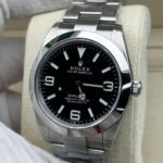 ロレックスエクスプローラー1コピー 214270 39mm Cal.3132ムーブメント - 画像 (5)