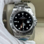 ロレックス エクスプローラーIIコピー 226570 ブラックダイアル  Cal.3285ムーブメント - 画像 (4)