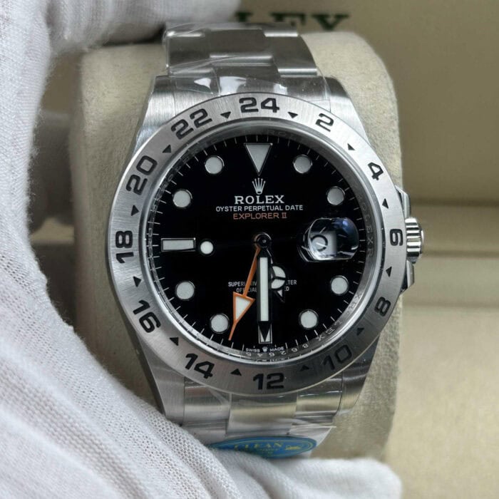 ロレックス エクスプローラーIIコピー 226570 ブラックダイアル  Cal.3285ムーブメント - 画像 (4)