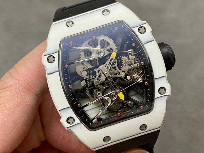 リシャール ミルコピー RM27-02カーボンコンポジットトゥールビヨン 手巻き - 画像 (2)