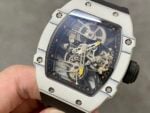 リシャール ミルコピー RM27-02カーボンコンポジットトゥールビヨン 手巻き