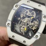 リシャール ミルコピー RM27-02カーボンコンポジットトゥールビヨン 手巻き