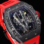 リシャール ミル RM27-03スーパーコピー時計カーボンファイバー トゥールビヨン 手巻きムーブメント