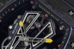 リシャール ミル RM27-03コピーカーボンファイバー トゥールビヨン - 画像 (4)