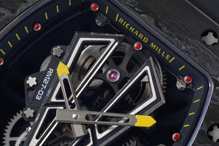リシャール ミル RM27-03コピーカーボンファイバー トゥールビヨン - 画像 (4)