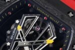 リシャール ミル RM27-03スーパーコピー時計カーボンファイバー トゥールビヨン 手巻きムーブメント - 画像 (5)