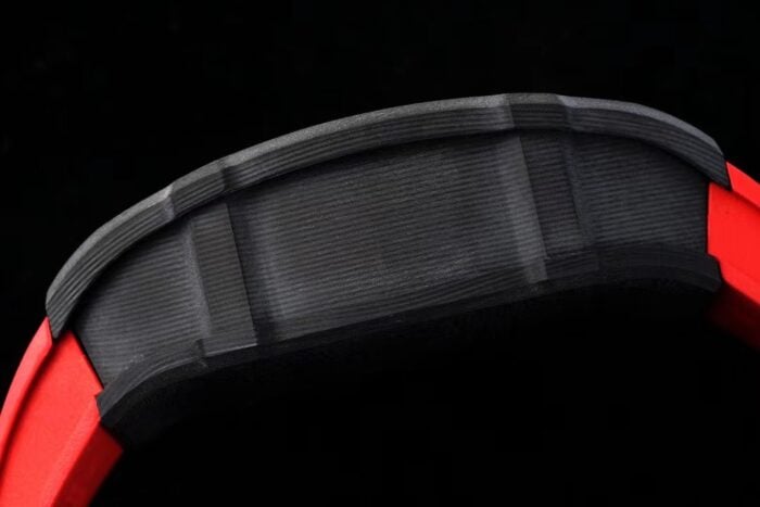 リシャール ミル RM27-03スーパーコピー時計カーボンファイバー トゥールビヨン 手巻きムーブメント - 画像 (7)