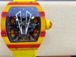 リシャール ミルコピー RM27-03トゥールビヨン 手巻きムーブメント - 画像 (2)