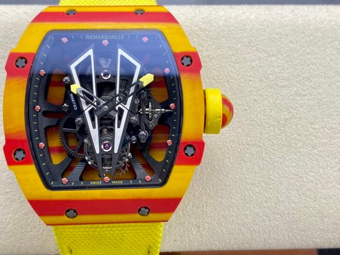 リシャール ミルコピー RM27-03トゥールビヨン 手巻きムーブメント - 画像 (2)