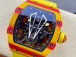 リシャール ミルコピー RM27-03トゥールビヨン 手巻きムーブメント - 画像 (3)