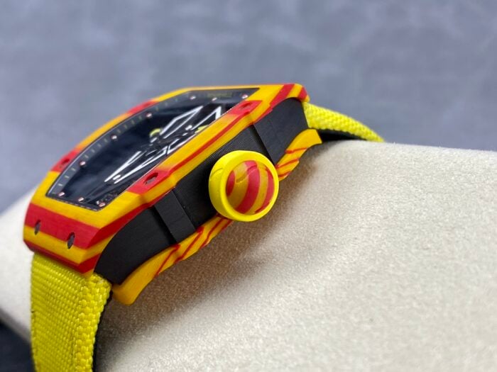 リシャール ミルコピー RM27-03トゥールビヨン 手巻きムーブメント - 画像 (6)