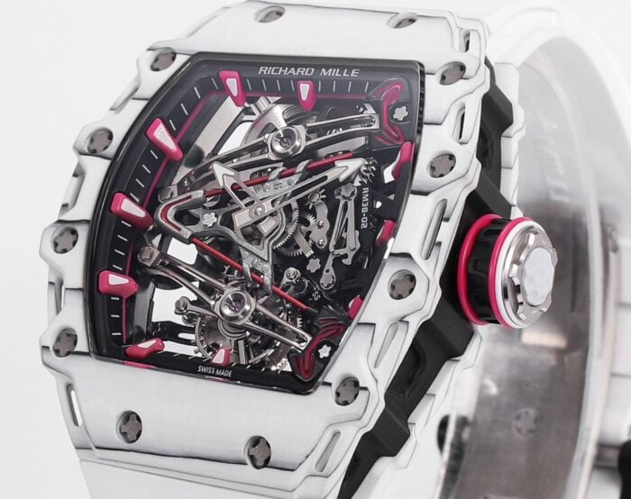 リシャール ミル偽物 RM38-02 Cal.RM38-02トゥールビヨン手巻き - 画像 (1)