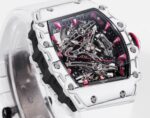 リシャール ミル偽物 RM38-02 Cal.RM38-02トゥールビヨン手巻き - 画像 (4)