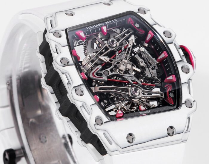 リシャール ミル偽物 RM38-02 Cal.RM38-02トゥールビヨン手巻き - 画像 (4)