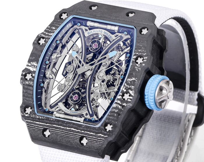 リシャール ミル RM53-01コピー時計 Cal.RM53-01トゥールビヨン手巻き - 画像 (3)