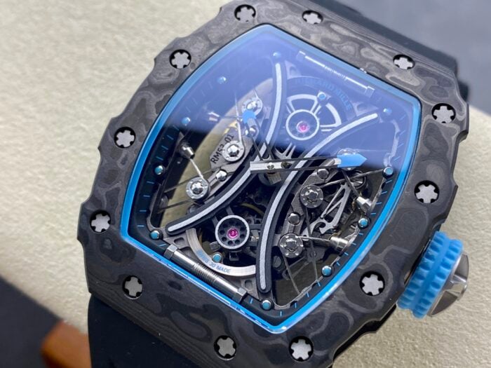 リシャール ミル時計コピー RM53-01 Cal.RM53-01トゥールビヨン手巻きムーブメント - 画像 (1)