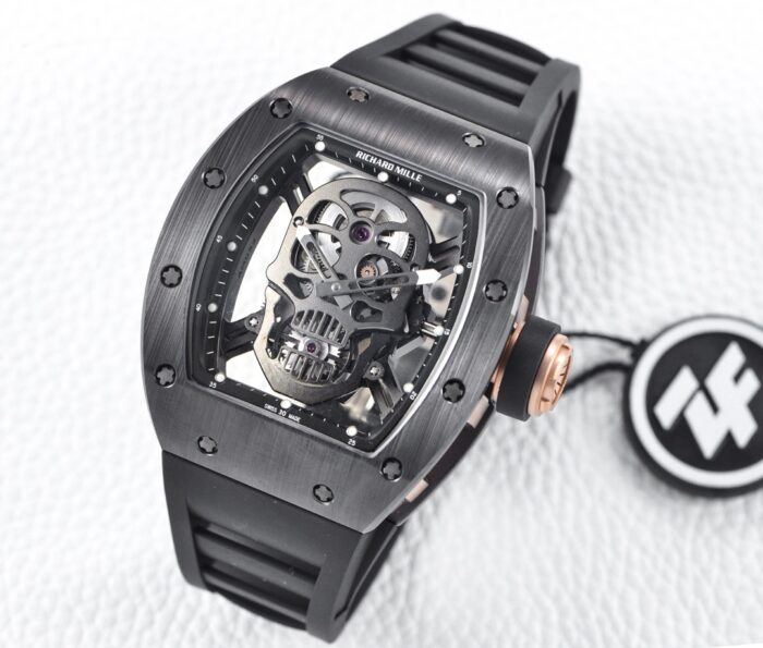 リシャール ミルRM 52-01レプリカ製品 クローン cal.RM052トゥールビヨン手巻き - 画像 (1)