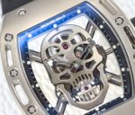スーパーコピー時計リシャール ミルRM 52-01チタン クローン cal.RM052トゥールビヨン手巻き - 画像 (2)