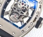 スーパーコピー時計リシャール ミルRM 52-01チタン クローン cal.RM052トゥールビヨン手巻き - 画像 (3)