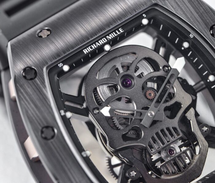 リシャール ミルRM 52-01レプリカ製品 クローン cal.RM052トゥールビヨン手巻き - 画像 (3)