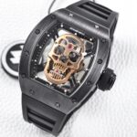 スーパーコピー時計リシャール ミルRM 52-01セラミック クローン cal.RM052トゥールビヨン手巻き