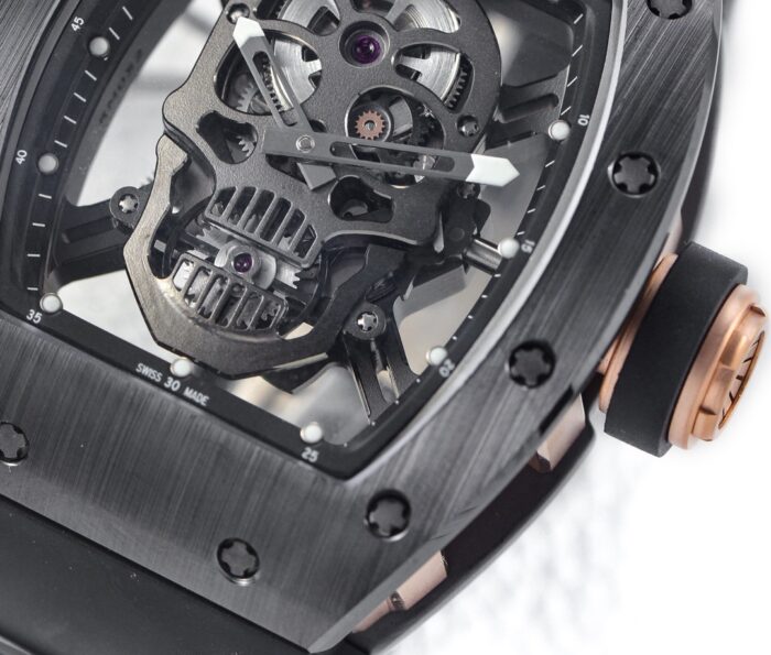 リシャール ミルRM 52-01レプリカ製品 クローン cal.RM052トゥールビヨン手巻き - 画像 (4)
