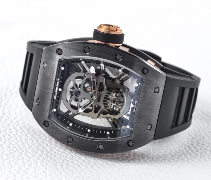 リシャール ミルRM 52-01レプリカ製品 クローン cal.RM052トゥールビヨン手巻き - 画像 (5)