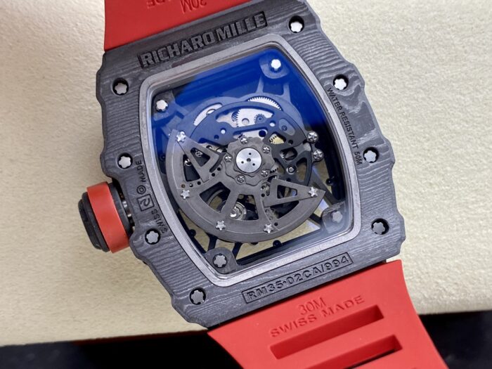 リシャールミルコピーRM 35-02 クローンcal. RMAL1自動巻きムーブメント - 画像 (8)
