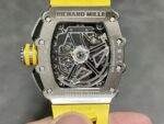 リシャールミル RM11-03コピーオートマティック フライバック クロノグラフ ベゼルダイヤ  Cal.RMAC3 - 画像 (8)