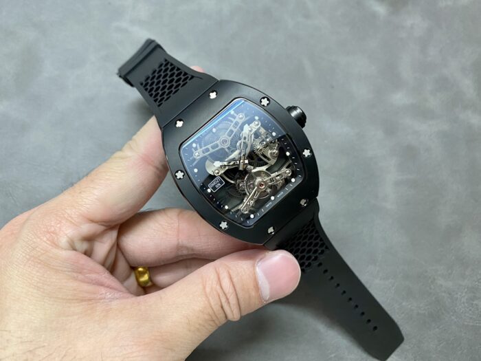 リシャール ミル RM27コピークローンcal.RM027トゥールビヨン手巻き - 画像 (5)