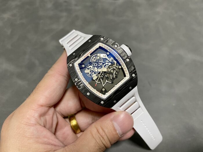 リシャールミルコピーRM 055カーボンクローンCal.RMUL2 手巻き - 画像 (3)