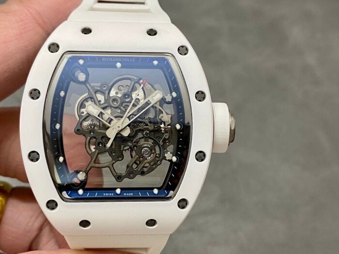 スーパーコピー時計リシャールミルRM 055バッバワトソンクローンCal.RMUL2 手巻き - 画像 (2)