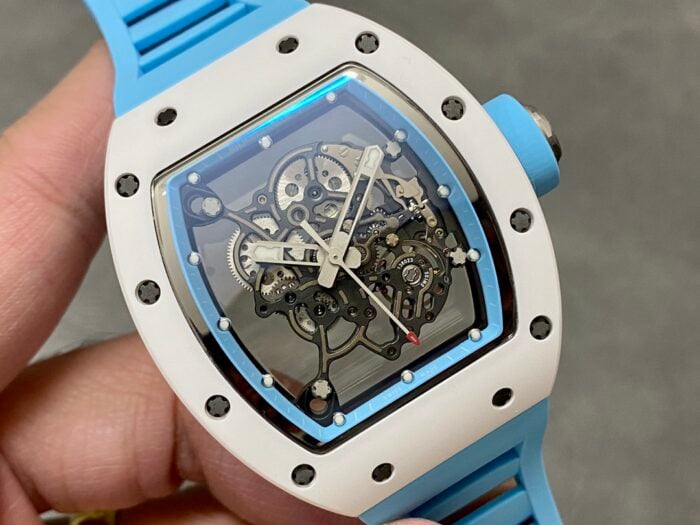 リシャールミルRM 055レプリカ製品バッバワトソンクローンCal.RMUL2 手巻き - 画像 (1)