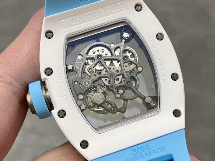 リシャールミルRM 055レプリカ製品バッバワトソンクローンCal.RMUL2 手巻き - 画像 (6)