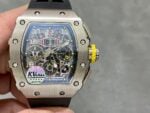 リシャールミルRM 11-03スーパーコピー時計クローンCal.RMAC3ムーブメント - 画像 (2)