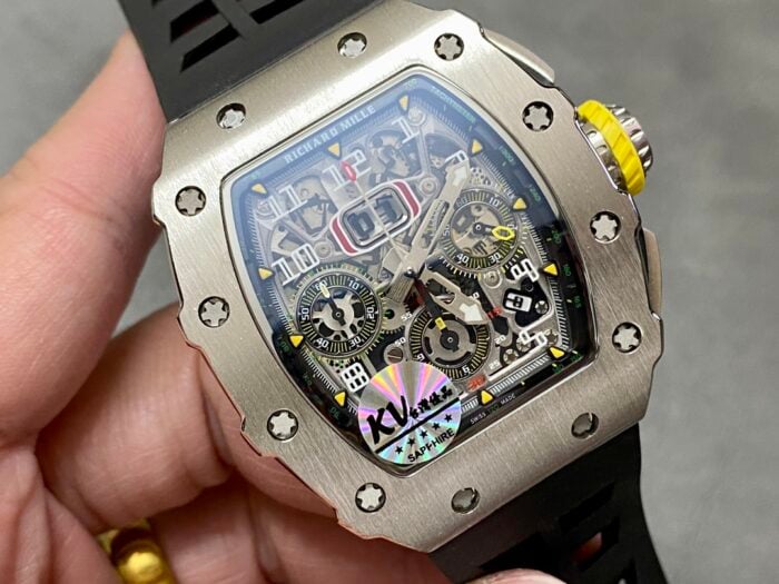リシャールミルRM 11-03スーパーコピー時計クローンCal.RMAC3ムーブメント - 画像 (1)