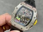 リシャールミルRM 11-03スーパーコピー時計クローンCal.RMAC3ムーブメント - 画像 (4)
