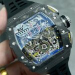 リシャールミルRM11-03コピー オートマチック フライバッククロノグラフ カーボンTPT  Cal.RMAC3