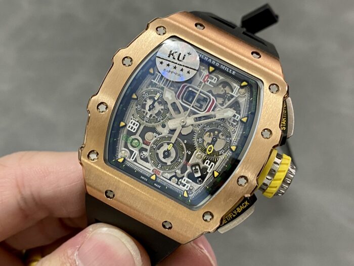 リシャールミルコピーRM 11-03RGクローンCal.RMAC3ムーブメント - 画像 (2)
