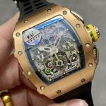 リシャールミルコピーRM 11-03RGクローンCal.RMAC3ムーブメント