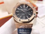 オーデマピゲ時計コピーロイヤルオーク 15400OR.OO.1220OR.01 Asian 21600振動自動巻き - 画像 (4)