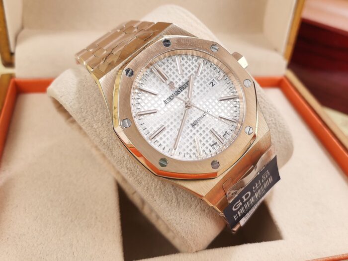 オーデマピゲコピー ロイヤルオーク 15400OR.OO.1220OR.02 Asian 21600振動自動巻き - 画像 (1)