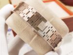 オーデマピゲ時計コピーロイヤルオーク 15400OR.OO.1220OR.01 Asian 21600振動自動巻き - 画像 (7)