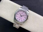 ロレックス偽物 オイスターパーペチュアル 124300 41mm ピンク 41mm Asianムーブメント - 画像 (4)