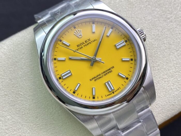 ロレックスレプリカ時計 オイスターパーペチュアル 124300 41mm  Asianムーブメント - 画像 (1)