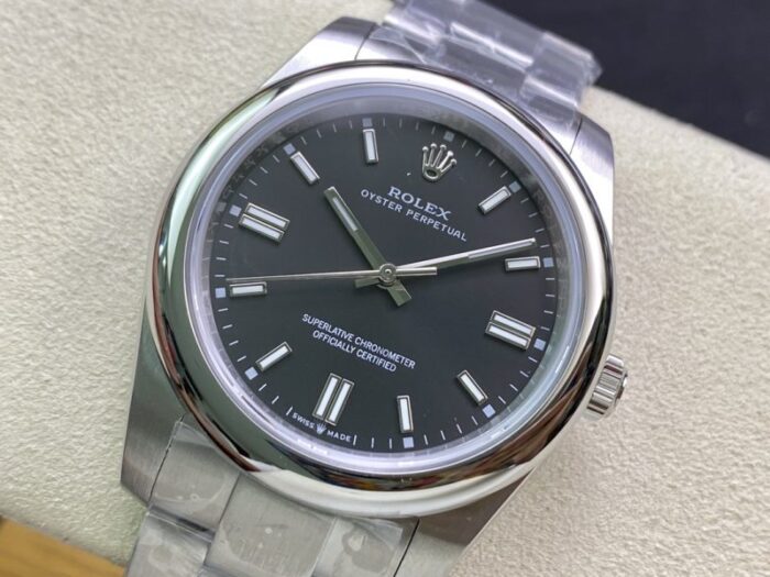 ロレックスコピー オイスターパーペチュアル 124300 41mm ブルーAsianムーブメント - 画像 (3)