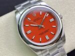 ロレックス オイスターパーペチュアル 124300コピー時計 41mm シルバーAsianムーブメント - 画像 (7)