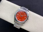 ロレックス オイスターパーペチュアル 124300コピー時計 41mm シルバーAsianムーブメント - 画像 (8)