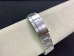 ロレックス オイスターパーペチュアル 124300コピー時計 41mm シルバーAsianムーブメント - 画像 (9)