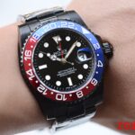 ロレックス GMTマスターコピー時計AsianETAムーブメント自動巻き
